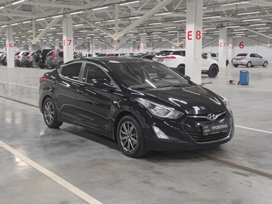 Hyundai Elantra V (MD) Казань  - изображение 3