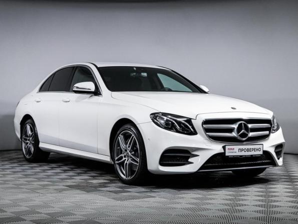 Mercedes-Benz E-Класс V (W213 S213 C238) с пробегом 2020 года, цена 3 307 336 рублей, 89133 км, седан, Автокод Объявления