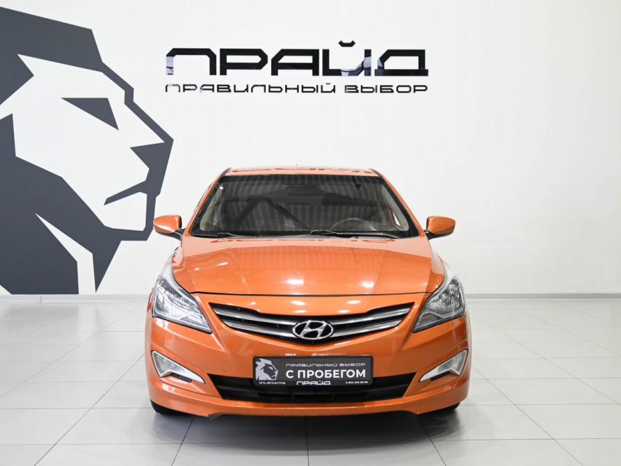 Hyundai Solaris I Рестайлинг Ростов-на-Дону  - изображение 4
