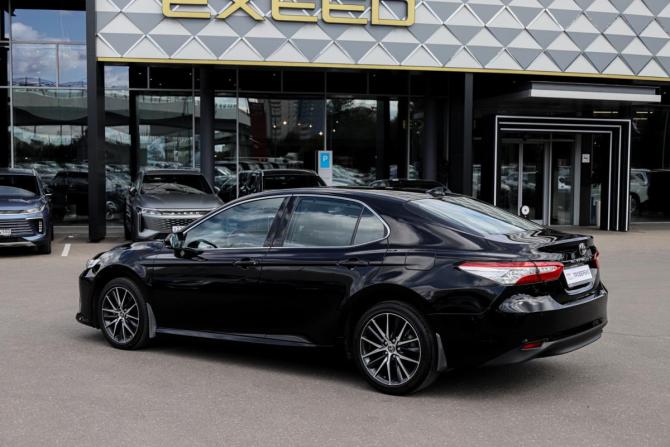 Toyota Camry VIII (XV70) Рестайлинг с пробегом 2021 года, цена 2 940 000 рублей, 145031 км, седан, Автокод Объявления