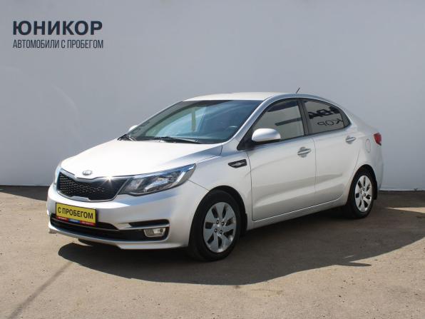 Kia Rio III Рестайлинг с пробегом 2016 года, цена 779 000 рублей, 212299 км, седан, Автокод Объявления