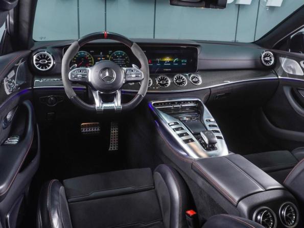 Mercedes-Benz AMG GT 4-Door Coupe I с пробегом 2018 года, цена 8 759 000 рублей, 113100 км, лифтбек, Автокод Объявления