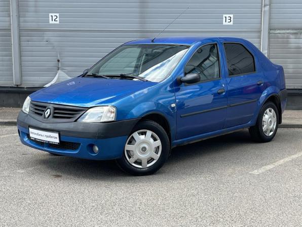 Renault Logan I с пробегом 2007 года, цена 329 000 рублей, 106735 км, седан, Автокод Объявления