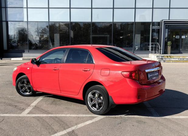 Toyota Corolla X (E140 E150) с пробегом 2008 года, цена 615 000 рублей, 163903 км, седан, Автокод Объявления