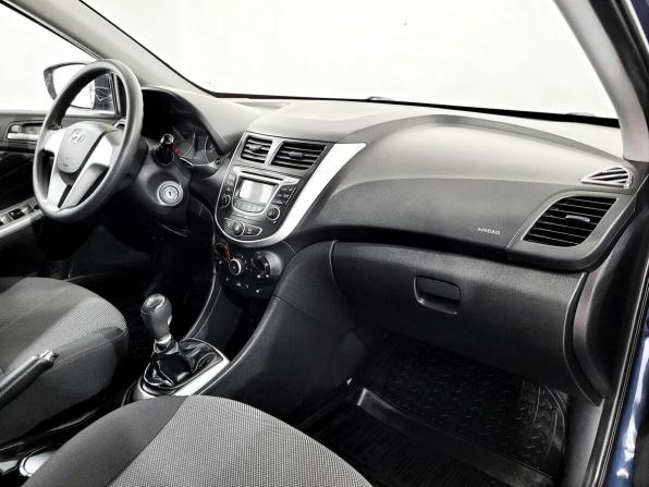 Hyundai Solaris I с пробегом 2012 года, цена 760 000 рублей, 126408 км, седан, Автокод Объявления
