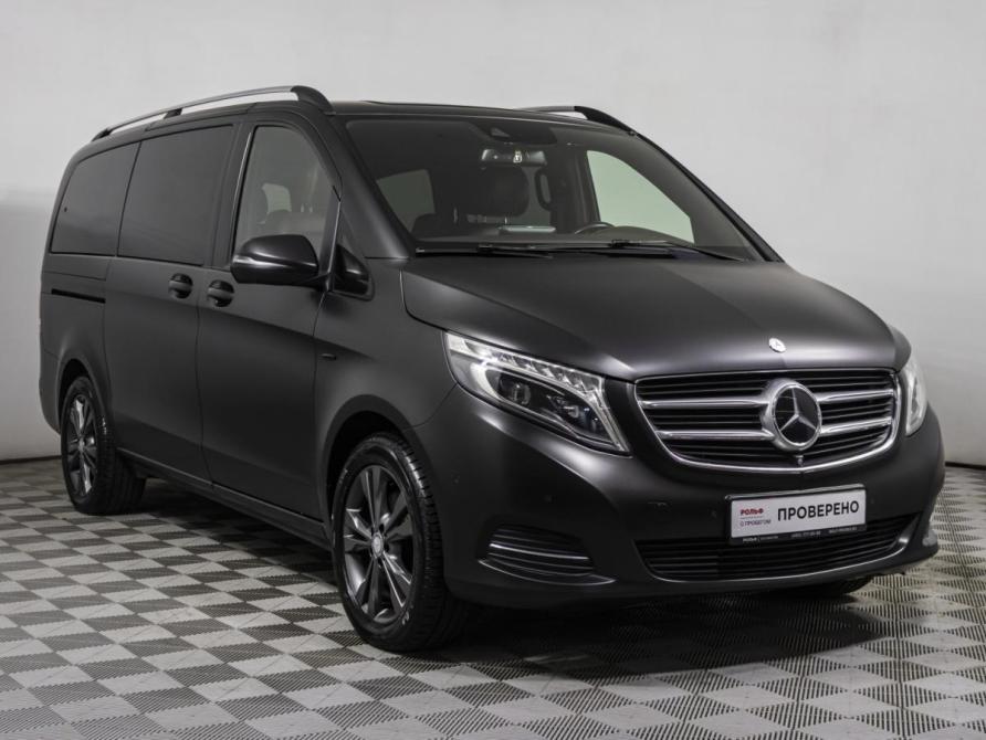 Mercedes-Benz V-Класс III (W447) Москва  - изображение 3