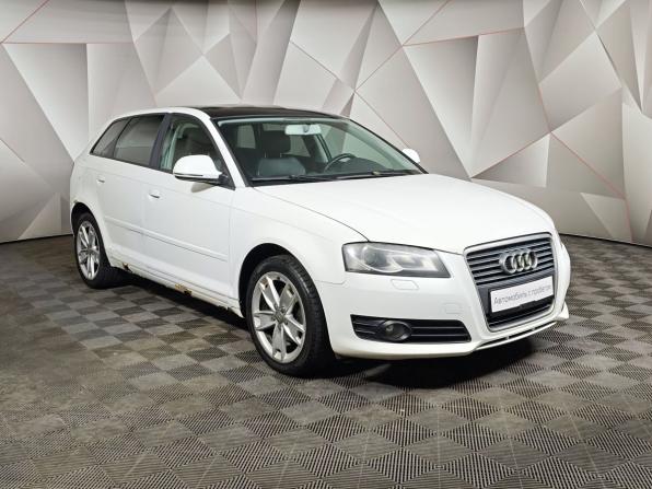 Audi A3 II (8P) Рестайлинг 2 с пробегом 2009 года, цена 595 000 рублей, 201371 км, хэтчбек, Автокод Объявления