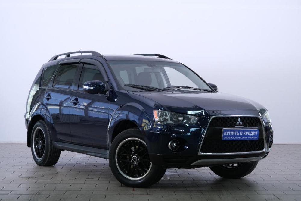 Mitsubishi Outlander II Рестайлинг Омск  - изображение 1