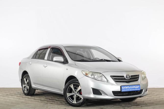 Toyota Corolla X (E140 E150) с пробегом 2007 года, цена 699 000 рублей, 275000 км, седан, Автокод Объявления