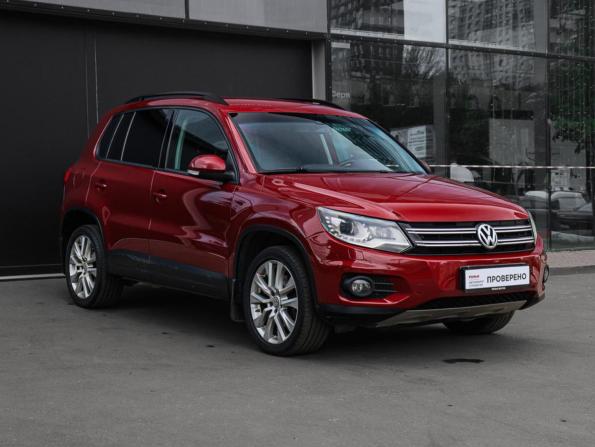 Volkswagen Tiguan I Рестайлинг с пробегом 2013 года, цена 1 350 000 рублей, 199492 км, внедорожник, Автокод Объявления