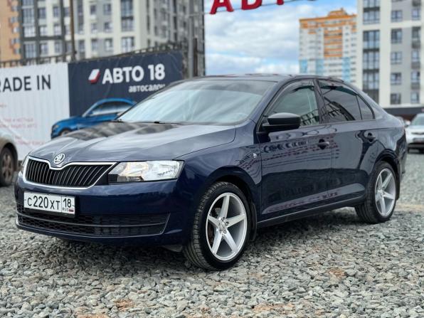 Skoda Rapid I с пробегом 2016 года, цена 869 000 рублей, 147648 км, лифтбек, Автокод Объявления
