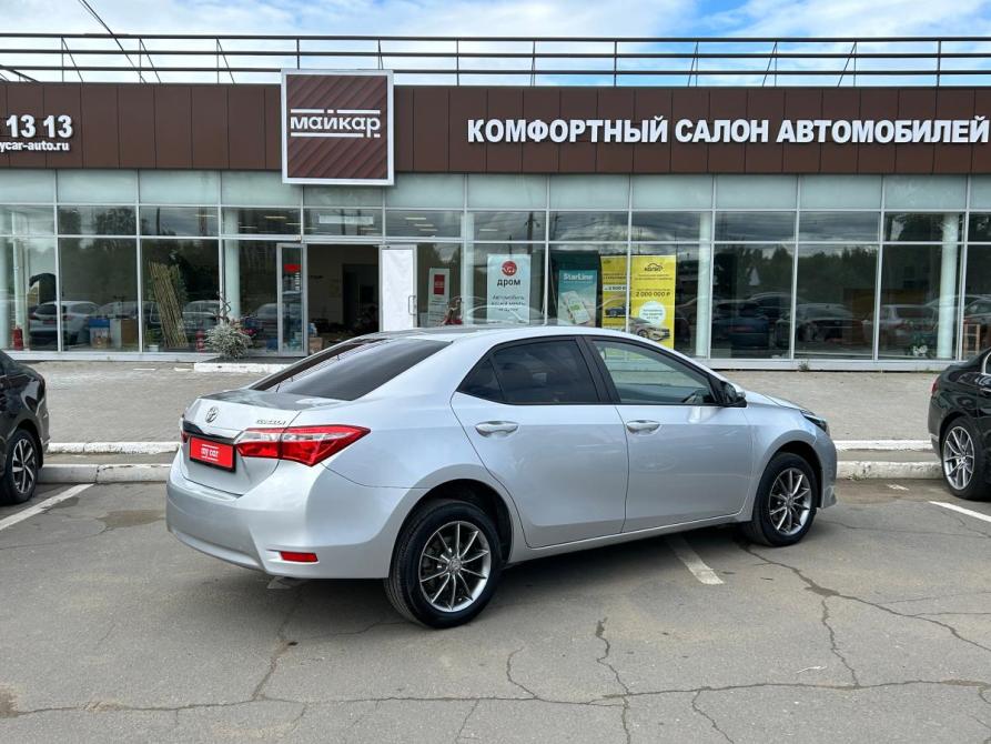 Toyota Corolla XI (E160 E170 E180) Пермь  - изображение 4