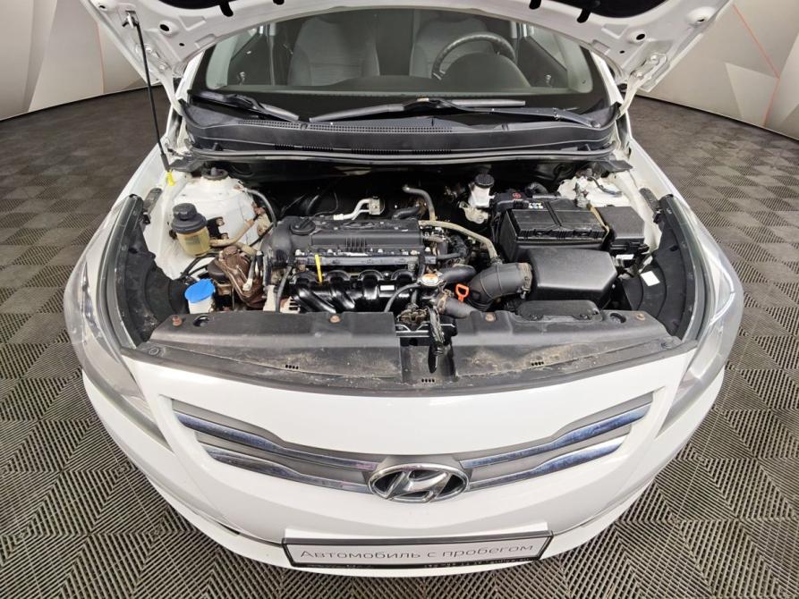 Hyundai Solaris I Рестайлинг Москва  - изображение 10