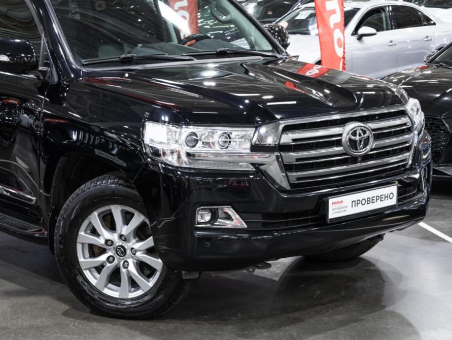Toyota Land Cruiser 200 Series Рестайлинг 2 Санкт-Петербург  - изображение 5