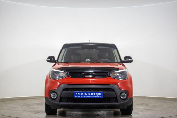 Kia Soul II Рестайлинг с пробегом 2018 года, цена 1 729 000 рублей, 157000 км, хэтчбек, Автокод Объявления