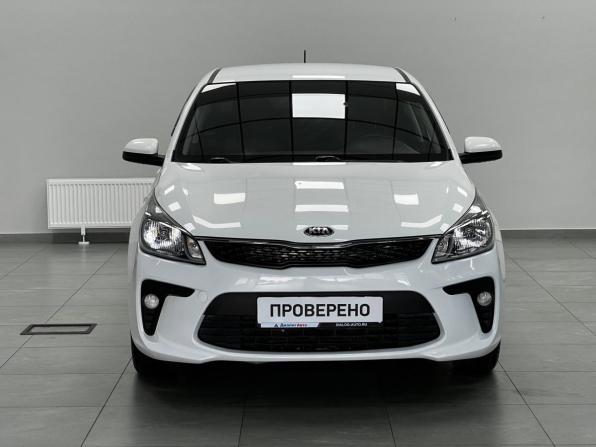 Kia Rio IV с пробегом 2018 года, цена 1 249 000 рублей, 144044 км, седан, Автокод Объявления