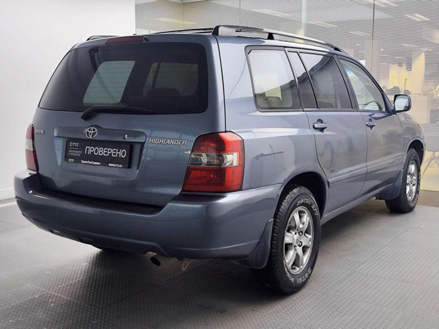 Toyota Highlander I (XU20) Рестайлинг Уфа  - изображение 6