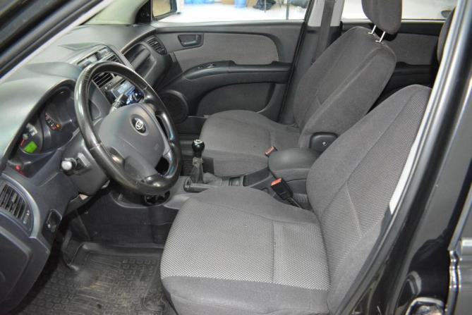 Kia Sportage II с пробегом 2007 года, цена 748 000 рублей, 258000 км, внедорожник, Автокод Объявления