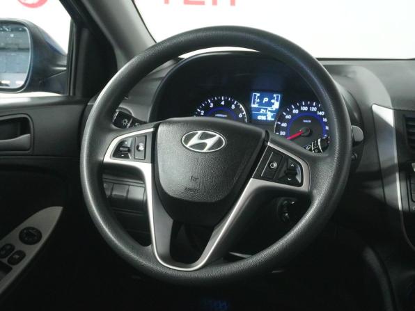Hyundai Solaris I Рестайлинг с пробегом 2015 года, цена 1 017 000 рублей, 109678 км, хэтчбек, Автокод Объявления