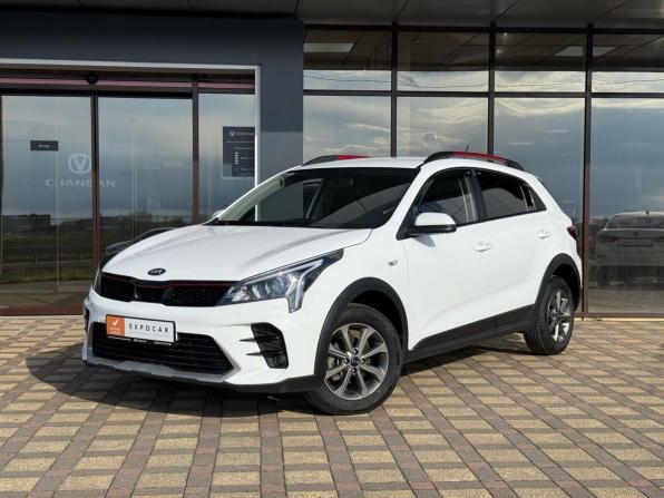 Kia Rio IV Рестайлинг с пробегом 2021 года, цена 1 630 000 рублей, 100060 км, хэтчбек, Автокод Объявления
