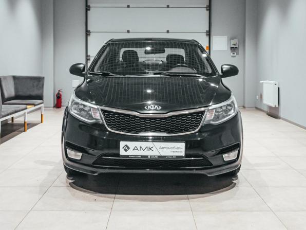 Kia Rio III Рестайлинг с пробегом 2016 года, цена 1 158 783 рубля, 102566 км, седан, Автокод Объявления
