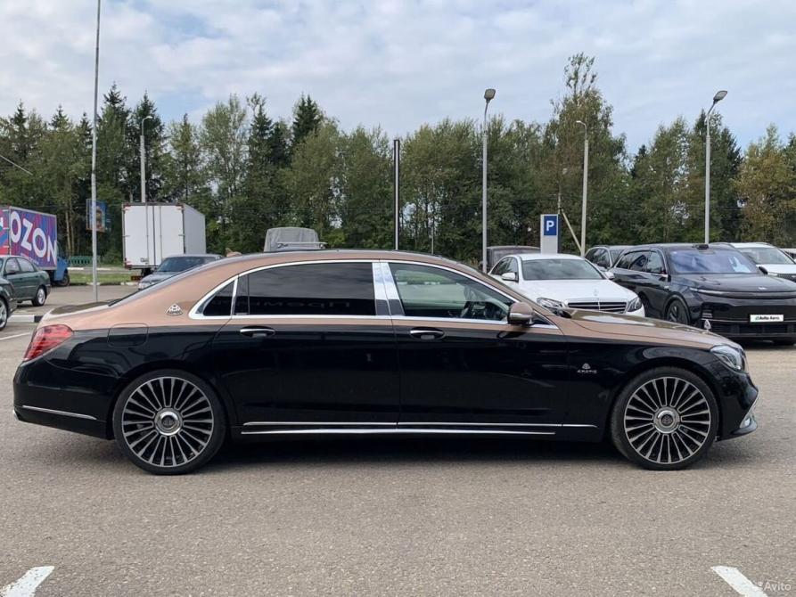Mercedes-Benz Maybach S-Класс I (X222) Смоленск  - изображение 6