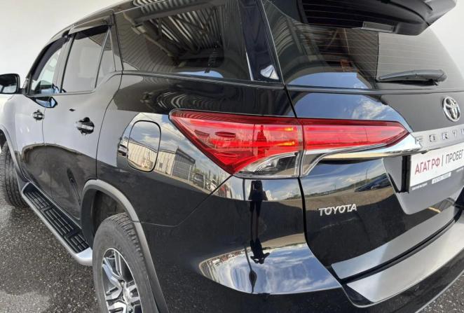 Toyota Fortuner II с пробегом 2018 года, цена 3 895 000 рублей, 71858 км, внедорожник, Автокод Объявления