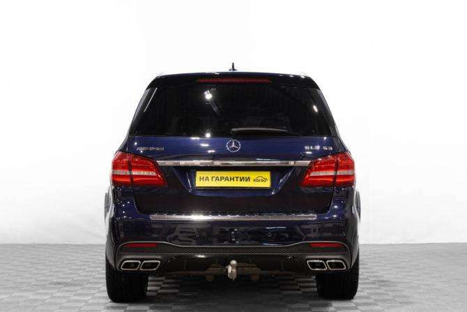 Mercedes-Benz GLS AMG I (X166) с пробегом 2016 года, цена 4 799 000 рублей, 126000 км, внедорожник, Автокод Объявления