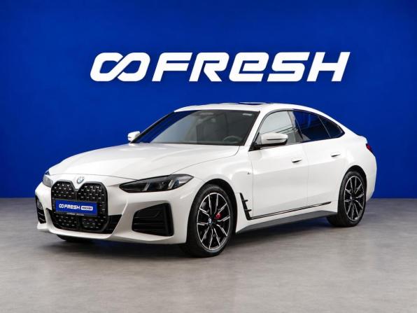 BMW 4 серии G22 G23 G26 Рестайлинг с пробегом 2025 года, цена 6 399 046 рублей, 6184 км, лифтбек, Автокод Объявления
