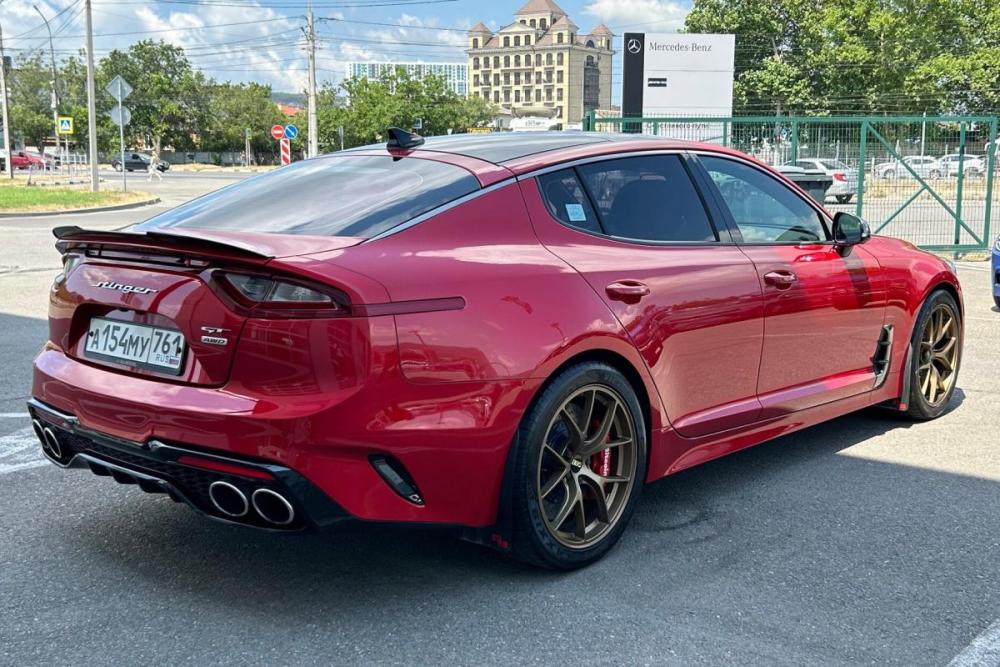Kia Stinger I Новороссийск  - изображение 7