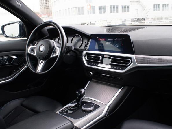 BMW 3 серии VII (G2x) с пробегом 2020 года, цена 3 039 000 рублей, 133000 км, седан, Автокод Объявления