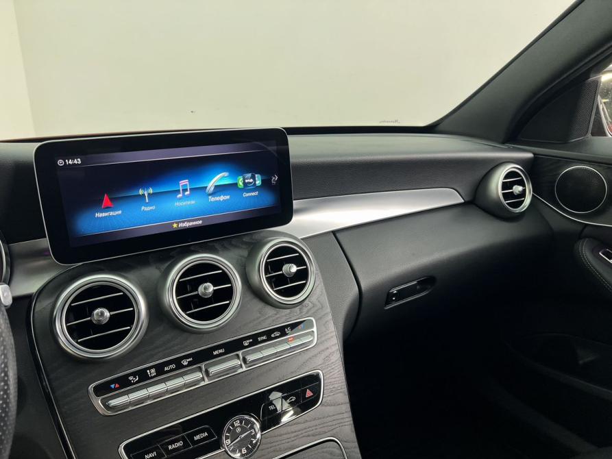 Mercedes-Benz C-Класс IV (W205) Рестайлинг Москва  - изображение 18