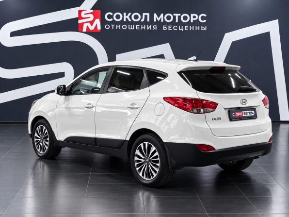 Hyundai ix35 I Рестайлинг с пробегом 2014 года, цена 1 499 900 рублей, 186000 км, внедорожник, Автокод Объявления