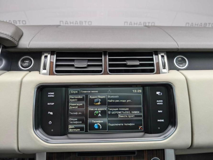 Land Rover Range Rover IV Москва  - изображение 10