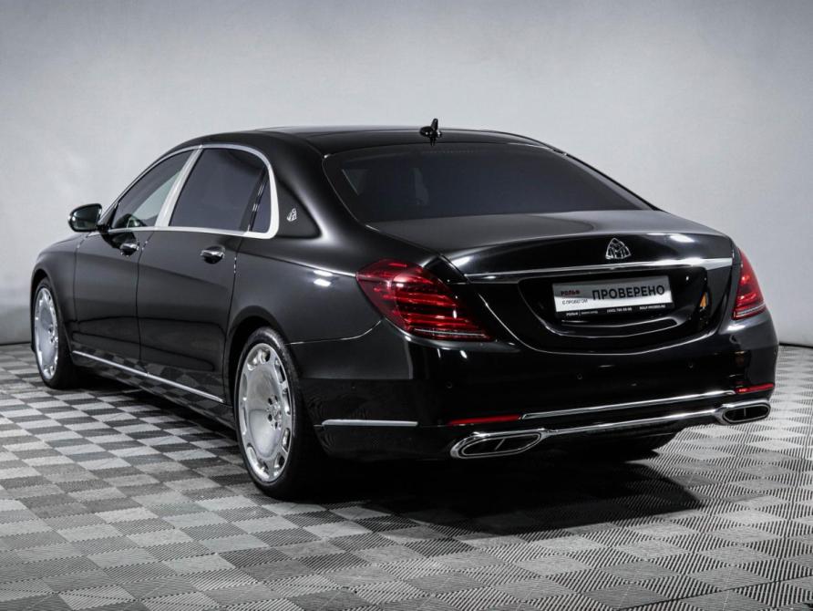 Mercedes-Benz Maybach S-Класс I (X222) Москва  - изображение 7