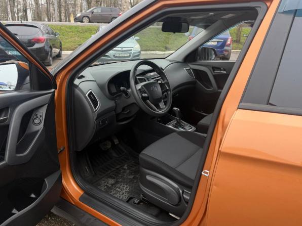 Hyundai Creta I с пробегом 2016 года, цена 1 570 000 рублей, 121000 км, внедорожник, Автокод Объявления