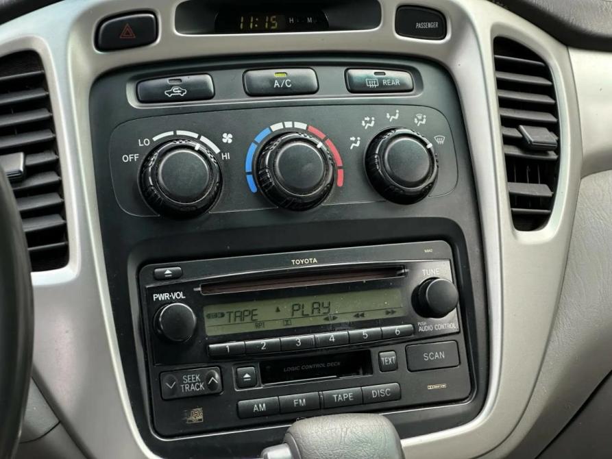 Toyota Highlander I (XU20) Рестайлинг Мурманск  - изображение 13