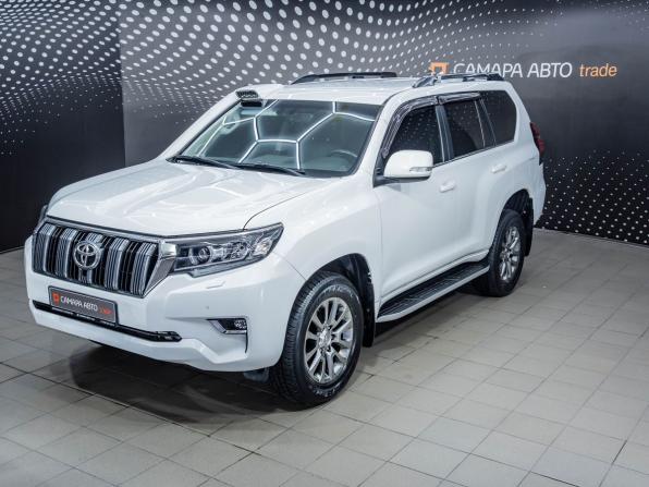 Toyota Land Cruiser Prado 150 Series Рестайлинг 2 с пробегом 2019 года, цена 4 260 000 рублей, 109348 км, внедорожник, Автокод Объявления