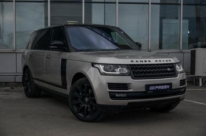 Land Rover Range Rover IV с пробегом 2017 года, цена 4 799 000 рублей, 137440 км, внедорожник, Автокод Объявления