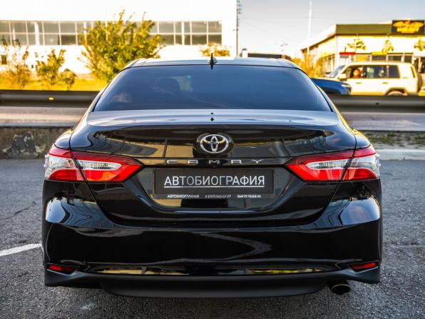 Toyota Camry VIII (XV70) с пробегом 2018 года, цена 2 648 000 рублей, 136910 км, седан, Автокод Объявления