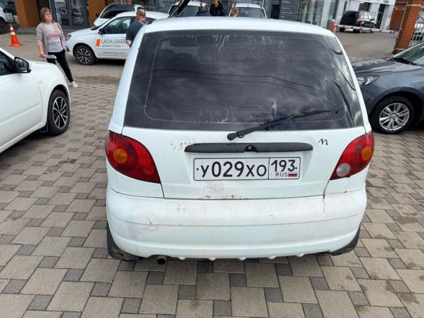 Daewoo Matiz II с пробегом 2005 года, цена 60 000 рублей, 261628 км, хэтчбек, Автокод Объявления