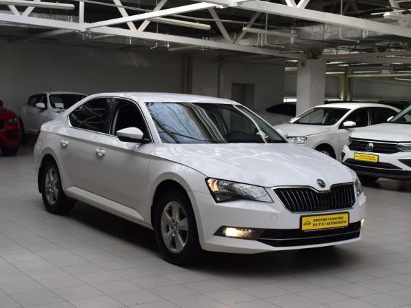 Skoda Superb III с пробегом 2018 года, цена 1 820 000 рублей, 138341 км, лифтбек, Автокод Объявления