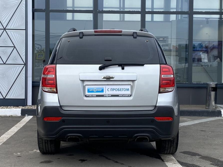 Chevrolet Captiva I Рестайлинг 2 Москва  - изображение 6