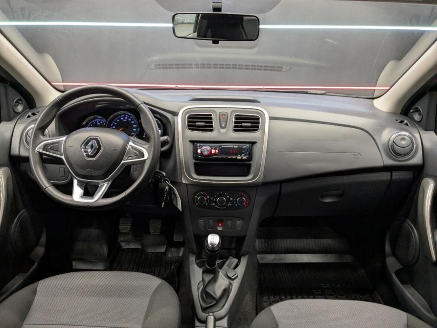 Renault Logan II Рестайлинг Москва  - изображение 16