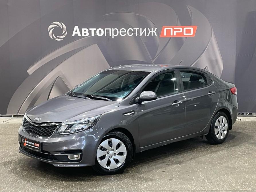 Kia Rio III Рестайлинг Пермь  - изображение 1
