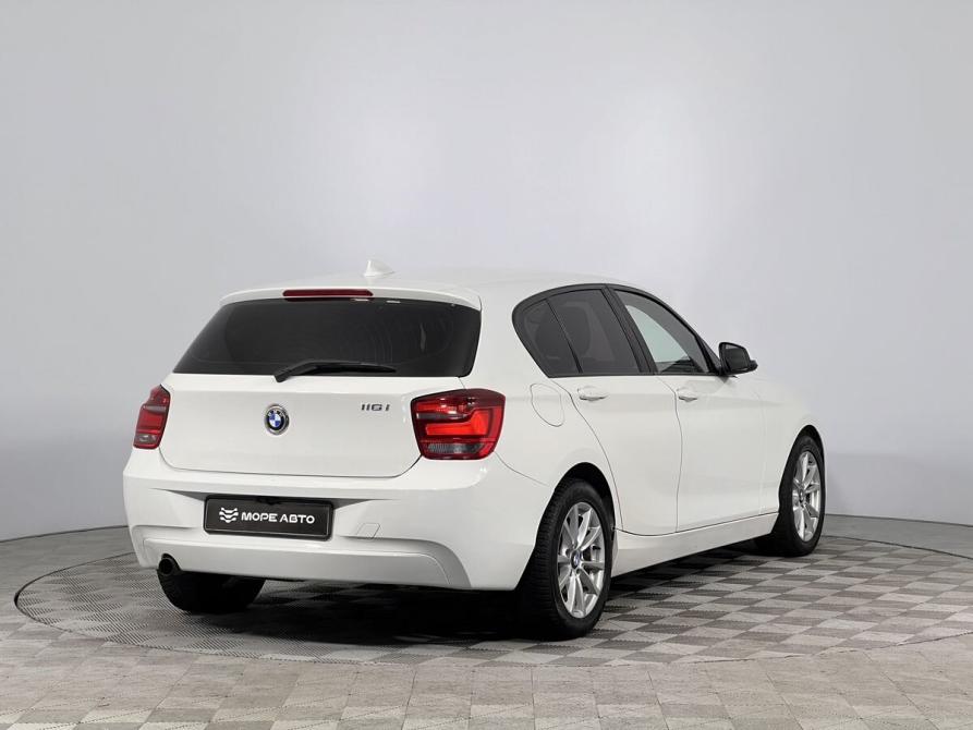 BMW 1 серии II (F20/F21) Калининград  - изображение 5