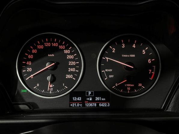 BMW 1 серии II (F20/F21) Рестайлинг с пробегом 2016 года, цена 1 547 000 рублей, 123676 км, хэтчбек, Автокод Объявления