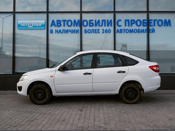 Lada (ВАЗ) Granta I с пробегом 2017 года, цена 509 000 рублей, 119190 км, лифтбек, Автокод Объявления