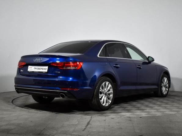 Audi A4 V (B9) с пробегом 2015 года, цена 2 019 700 рублей, 166485 км, седан, Автокод Объявления