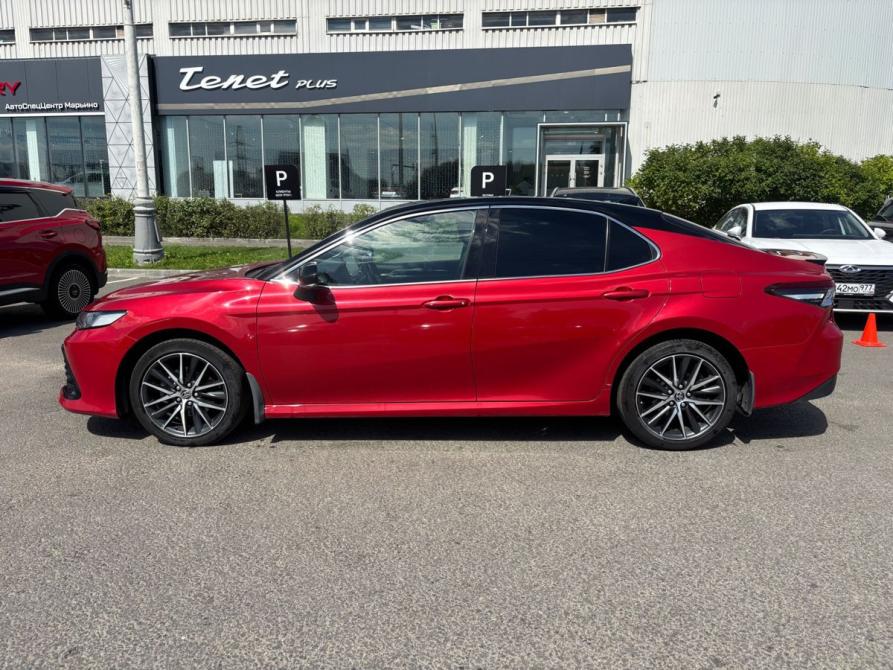 Toyota Camry VIII (XV70) Рестайлинг Москва  - изображение 6